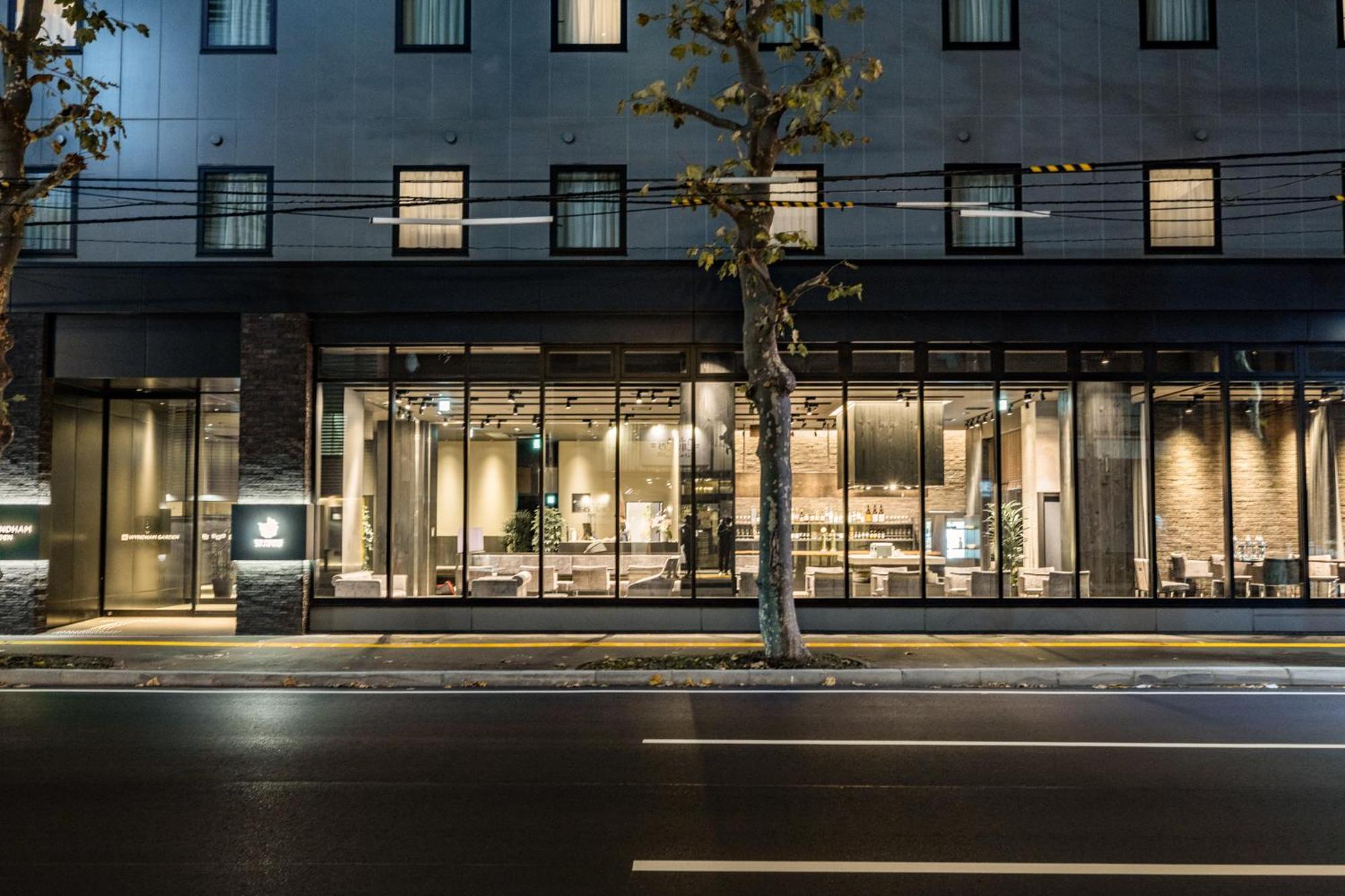 Hotel Wyndham Garden Sapporo Odori Zewnętrze zdjęcie